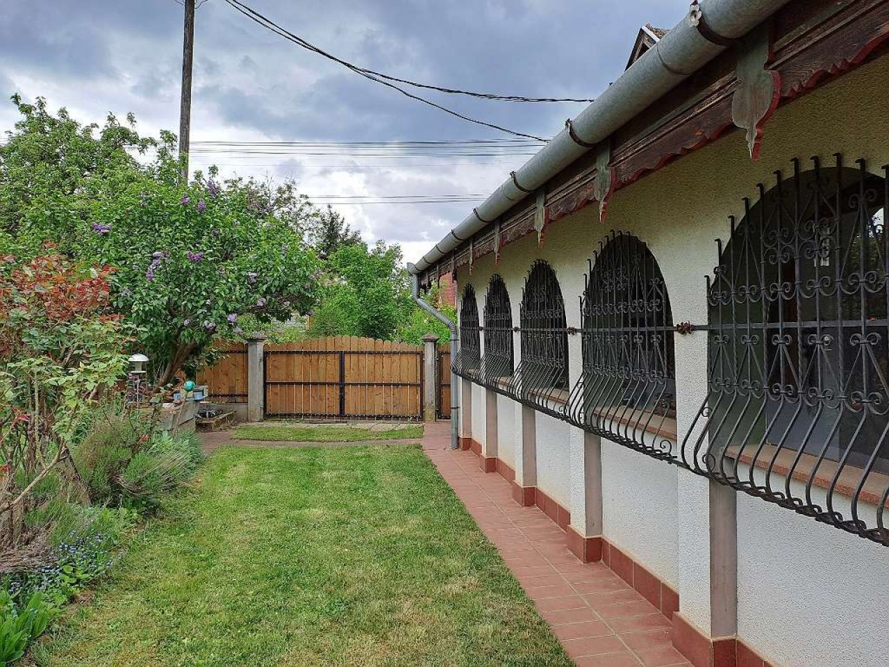 (ABA) Traditionelles Arkadenhaus in Westungarn Nähe Österreich (WH0115)