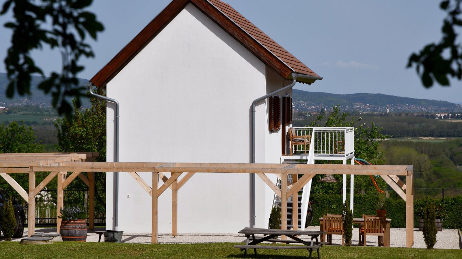 Besondere Gelegenheit oberhalb von Héviz mit phänomenalen Fernblick (AAA) (33843)