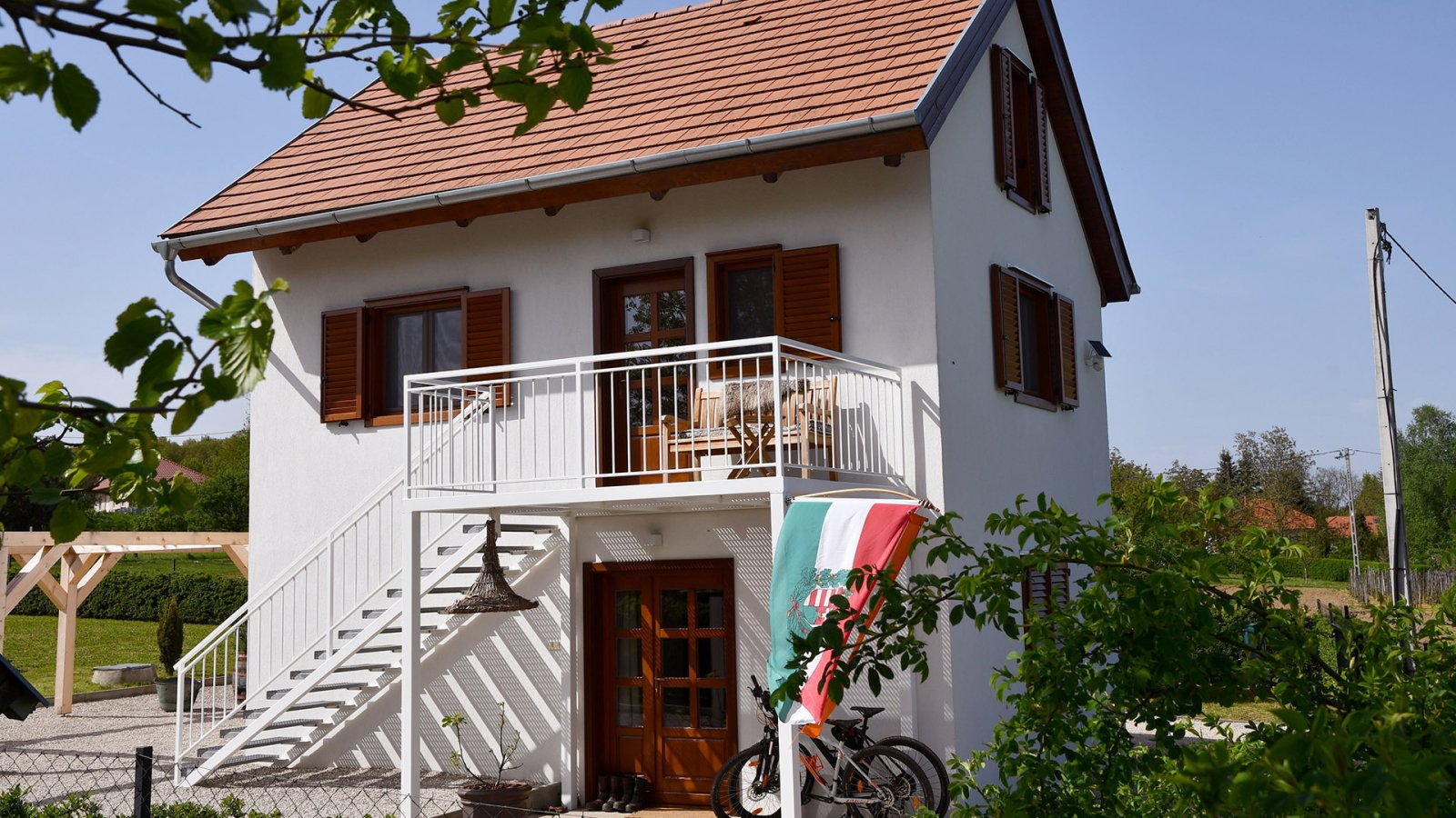 Besondere Gelegenheit oberhalb von Héviz mit phänomenalen Fernblick (AAA)