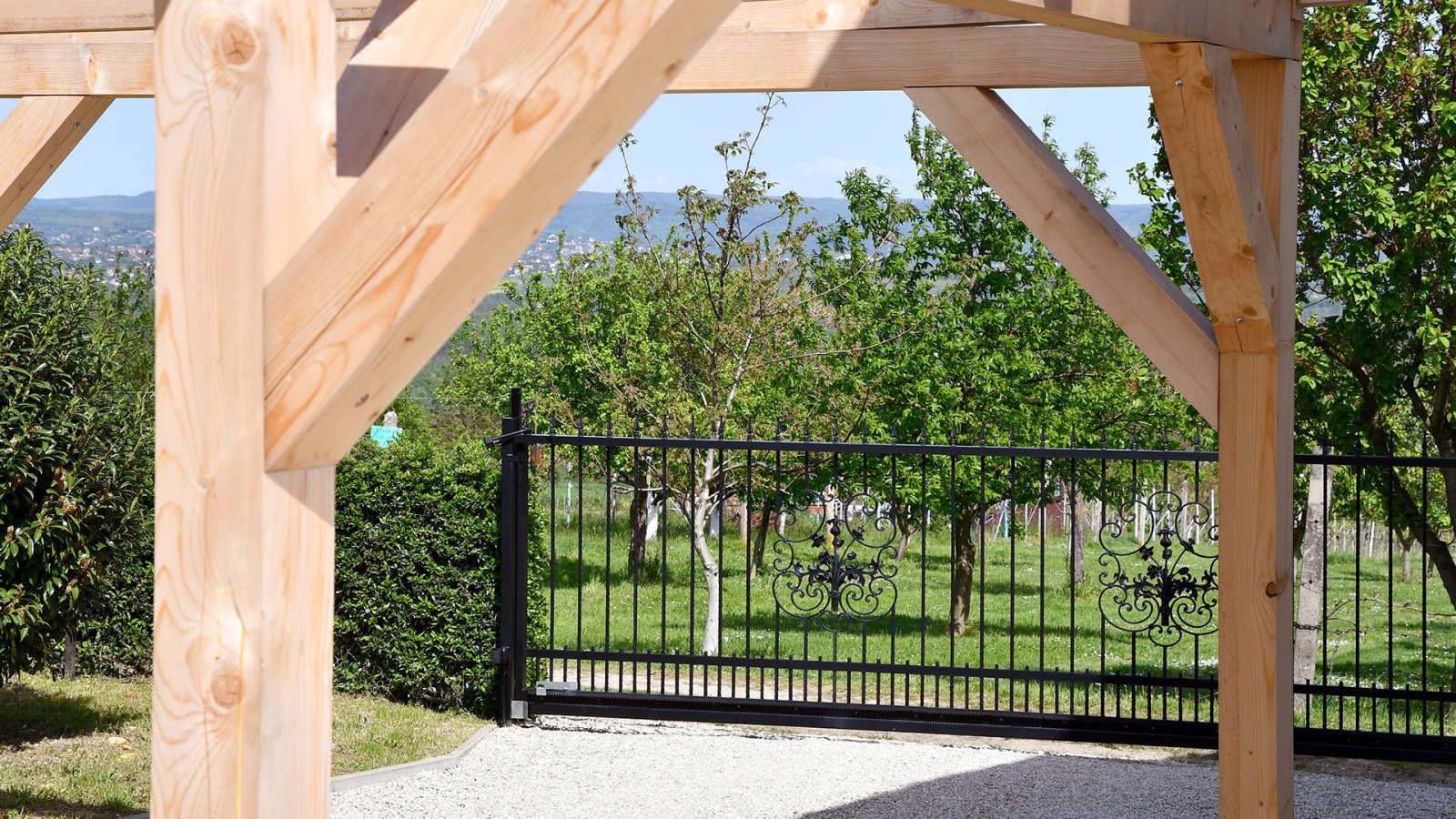 Besondere Gelegenheit oberhalb von Héviz mit phänomenalen Fernblick (AAA) (33843)