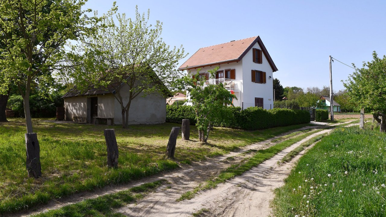 Besondere Gelegenheit oberhalb von Héviz mit phänomenalen Fernblick (AAA) (33843)