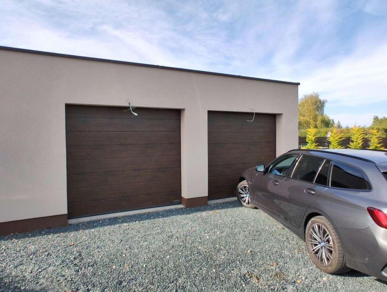 Moderner Bungalow mit Doppelgarage in Ják (WH3611)