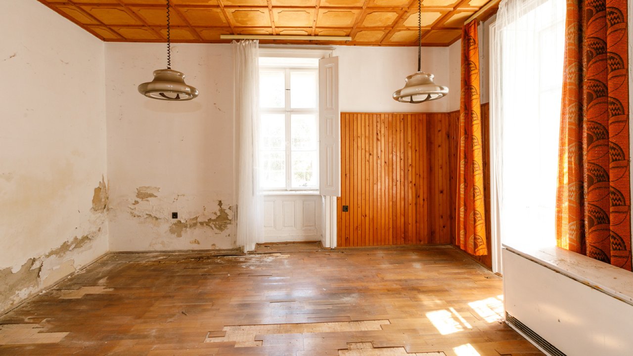 (ACA) Historische Villa am Rande des Balaton möchte aus dem Dornröschenschlaf erweckt werden (44073)