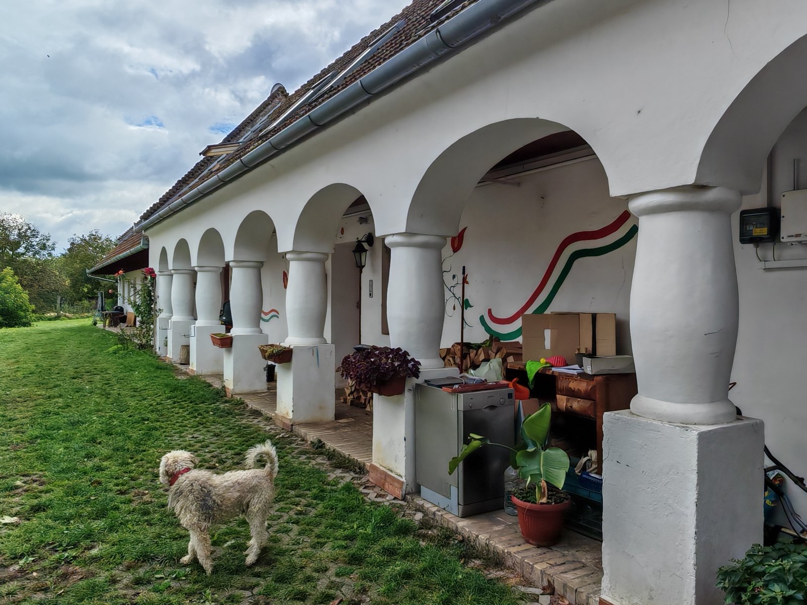 Historisches Landhaus mit 4 Gäste-Apartments Nähe Österreich (AAA)
