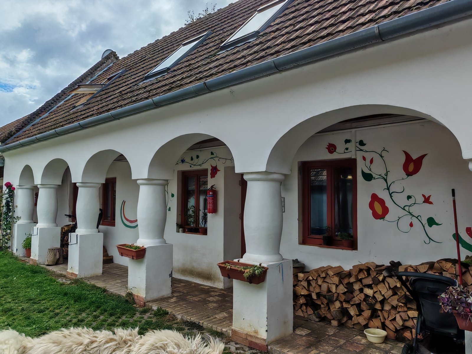 Historisches Landhaus mit 4 Gäste-Apartments Nähe Österreich (AAA) (KK004)