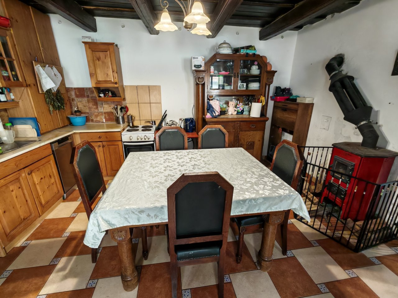 Historisches Landhaus mit 4 Gäste-Apartments Nähe Österreich (AAA) (KK004)