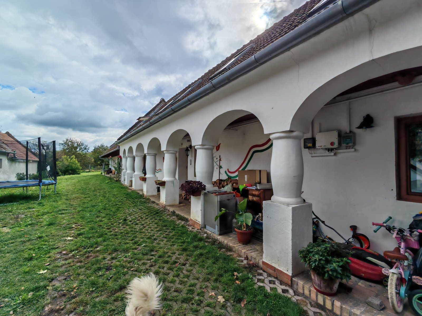 Historisches Landhaus mit 4 Gäste-Apartments Nähe Österreich (AAA) (KK004)