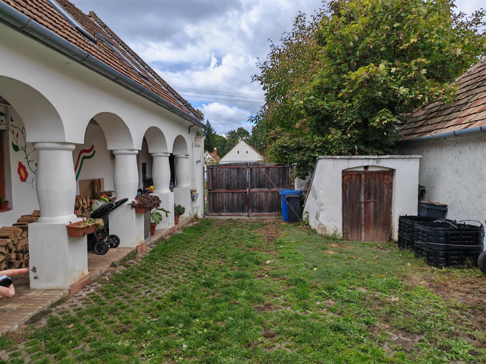 Historisches Landhaus mit 4 Gäste-Apartments Nähe Österreich (AAA) (KK004)