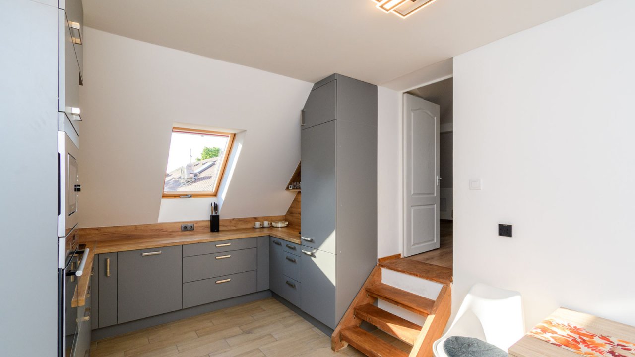(AAA) Hübsche Wohnung am Plattensee mit Balaton-Panorama (55266)