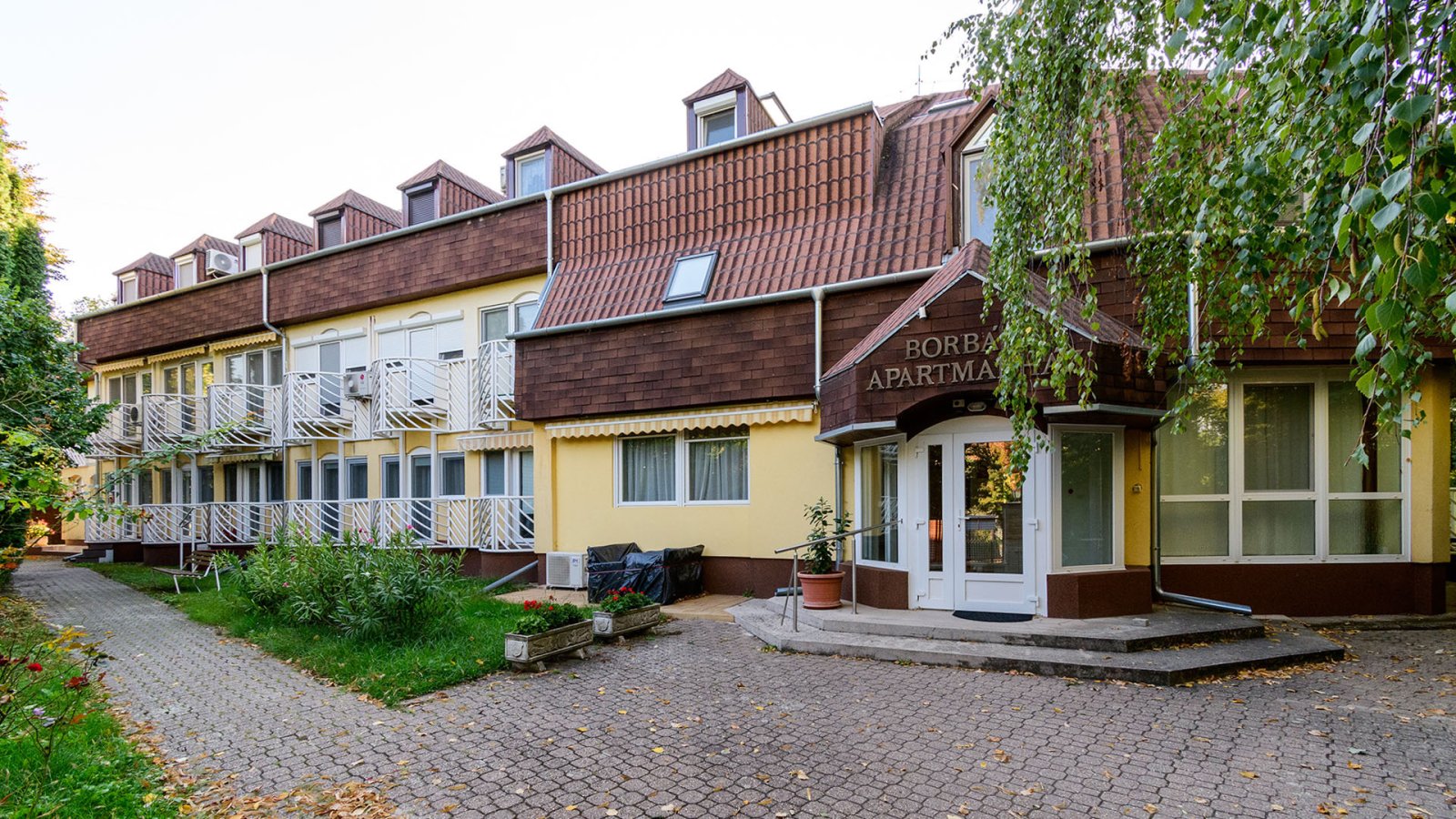(AAA) Hübsche Wohnung am Plattensee mit Balaton-Panorama