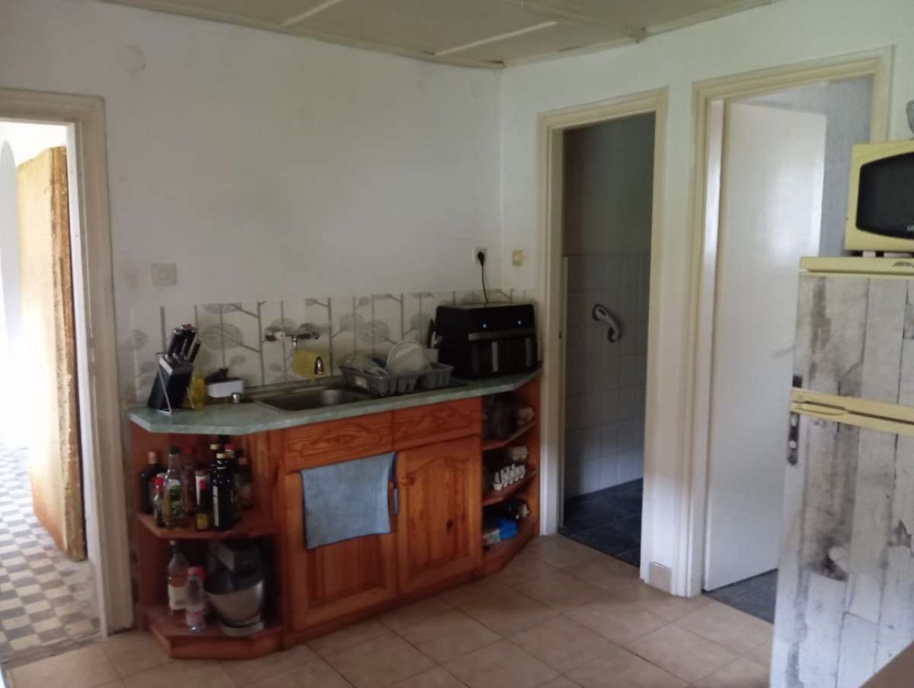 (CAA) Teilsaniertes  Einfamilienhaus Nähe Österreich (WH2091)