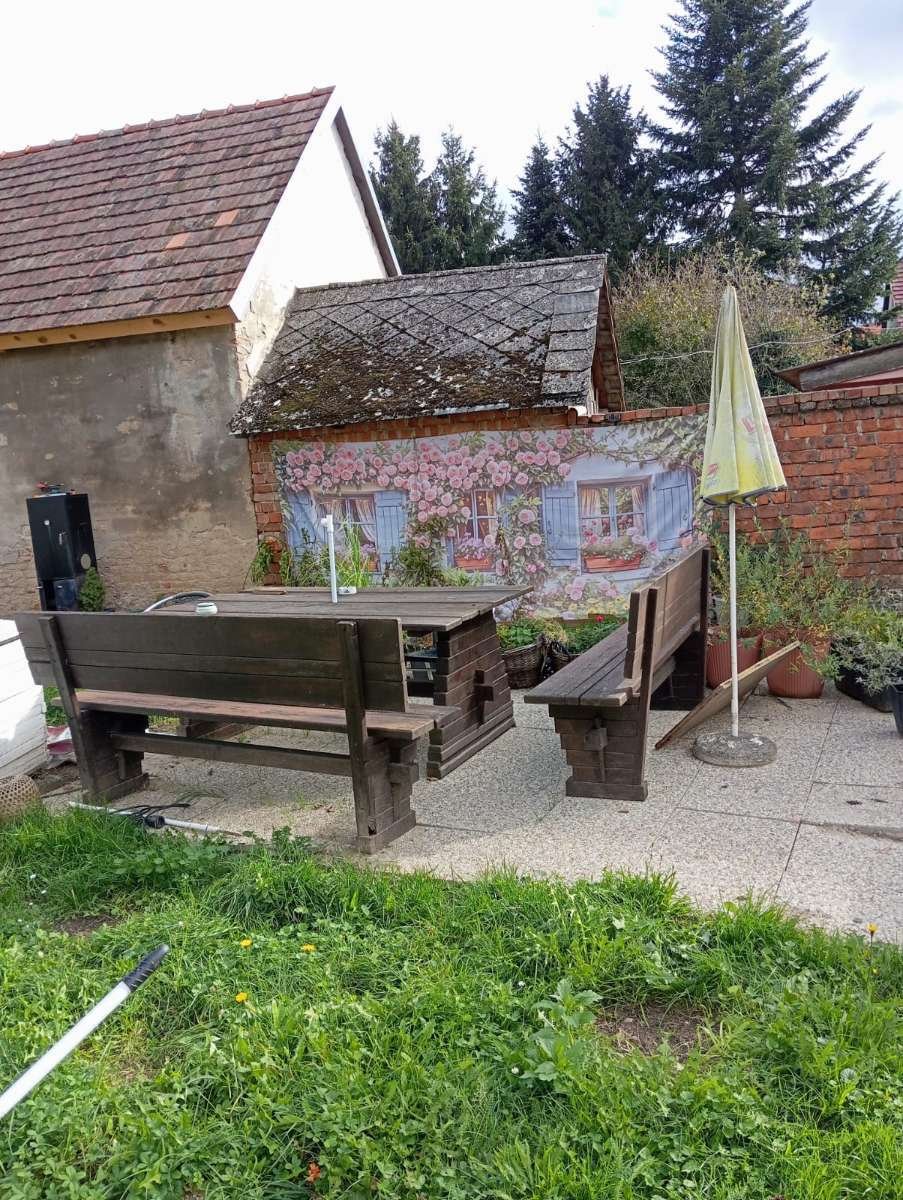 (CAA) Teilsaniertes Einfamilienhaus Nähe Österreich (WH2091)