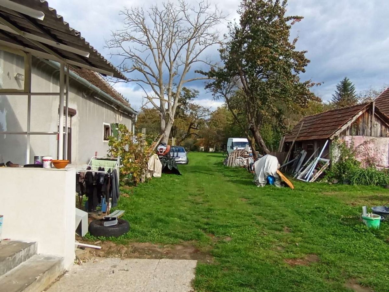 (CAA) Teilsaniertes  Einfamilienhaus Nähe Österreich (WH2091)