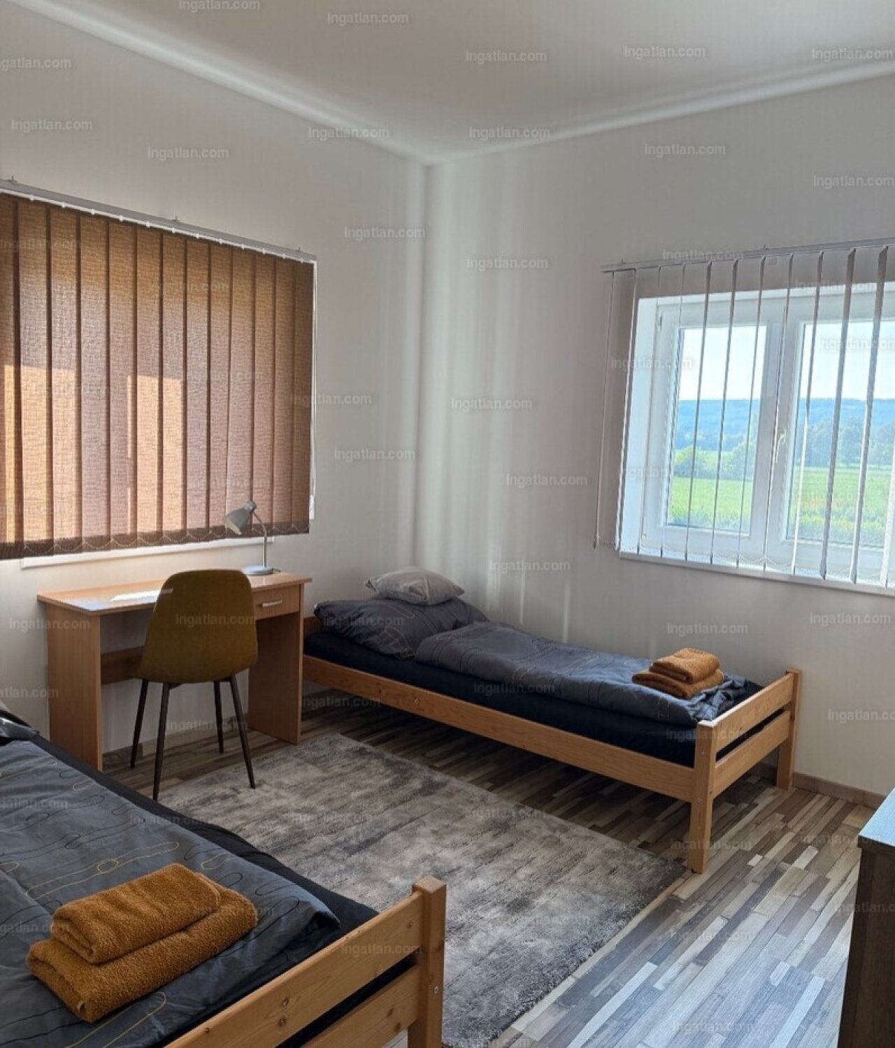 (AAA) Neuwertige Wohnung im Kurort mit Panoramablick / Erdgeschoss (KK006-M)