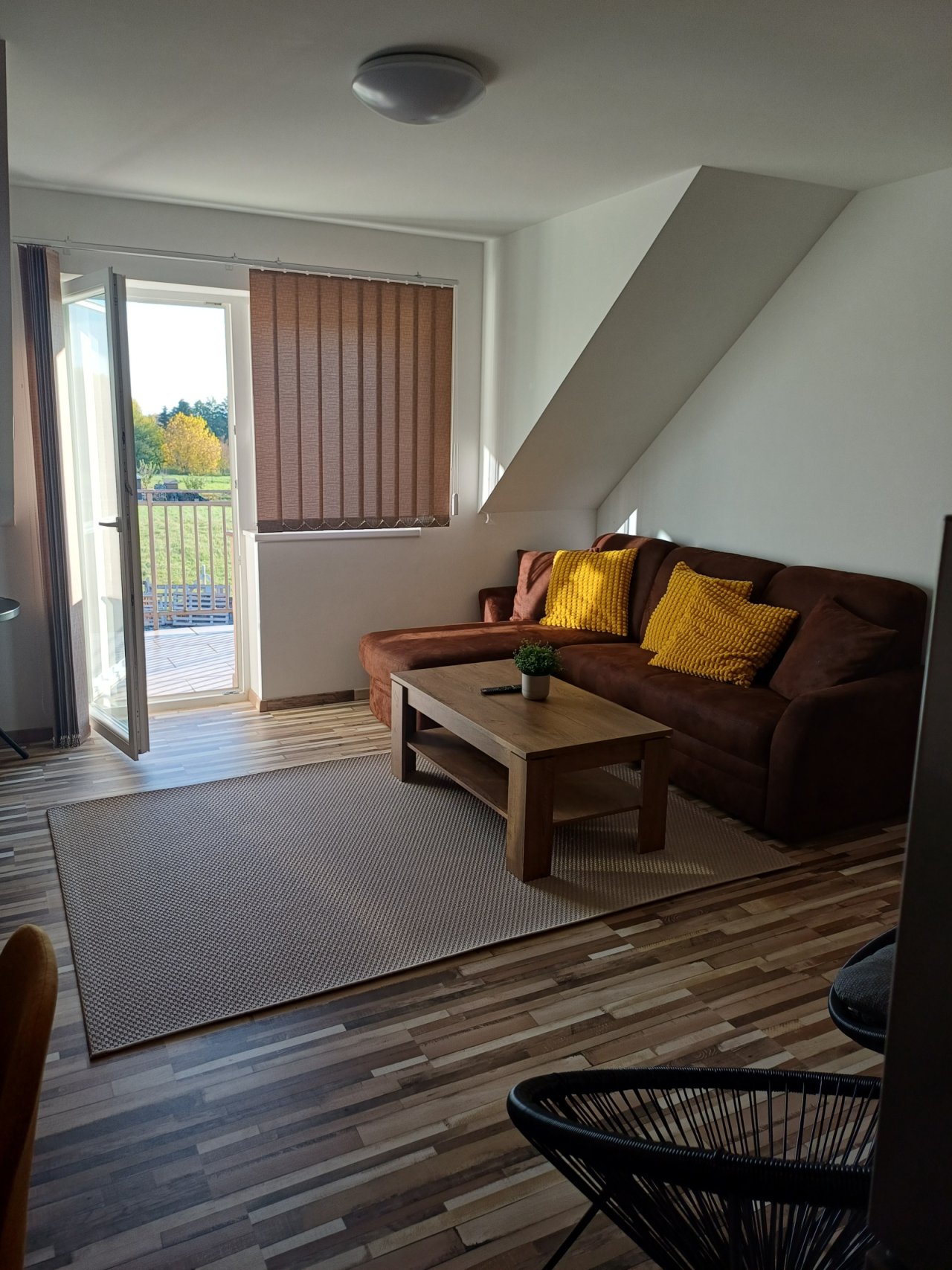 (AAA) Neuwertige Wohnung im  Kurort mit Panoramablick (KK009-M)