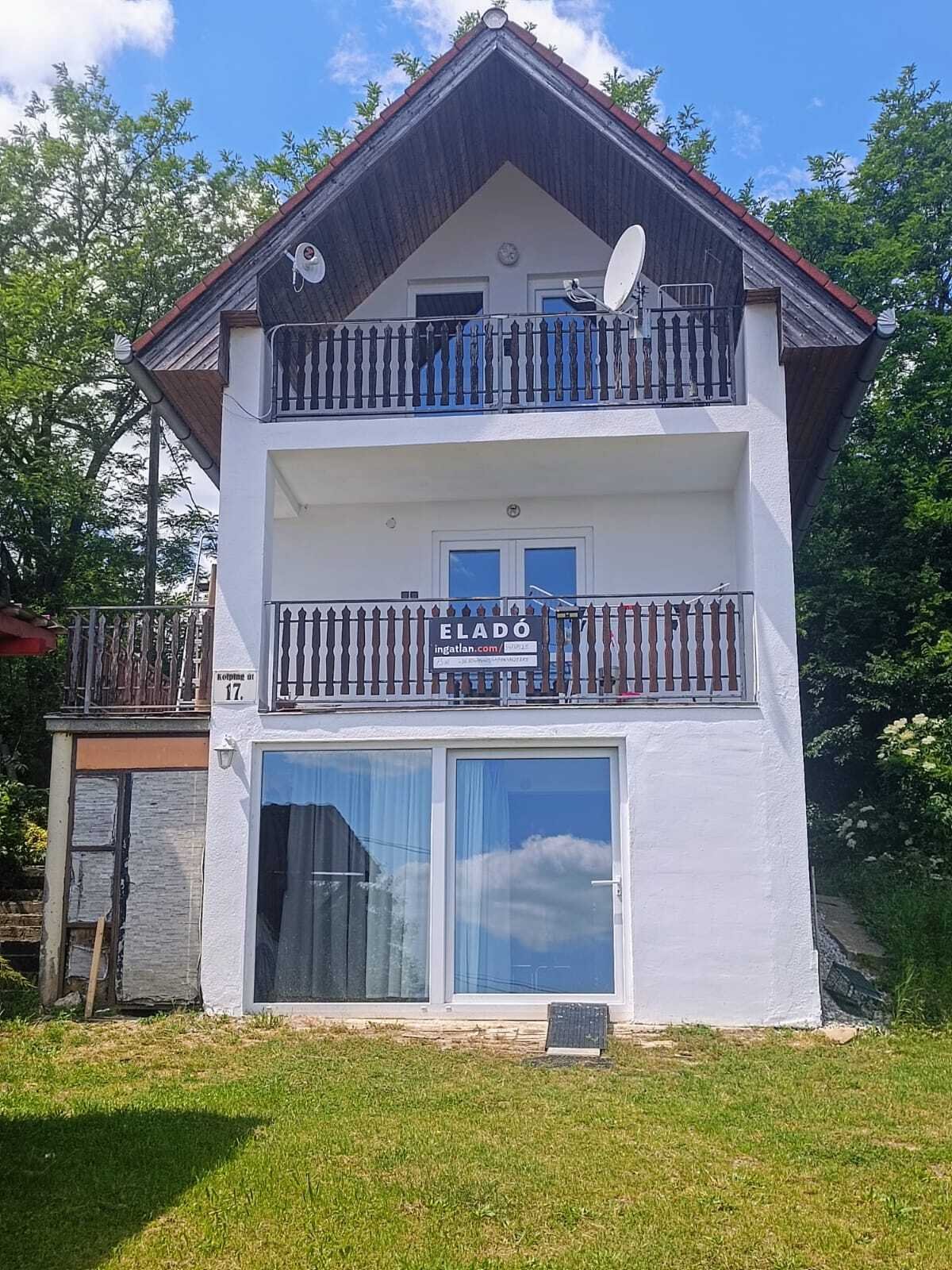 (AAA) Weinberghaus in ruhiger Höhenlage oberhalb von Héviz
