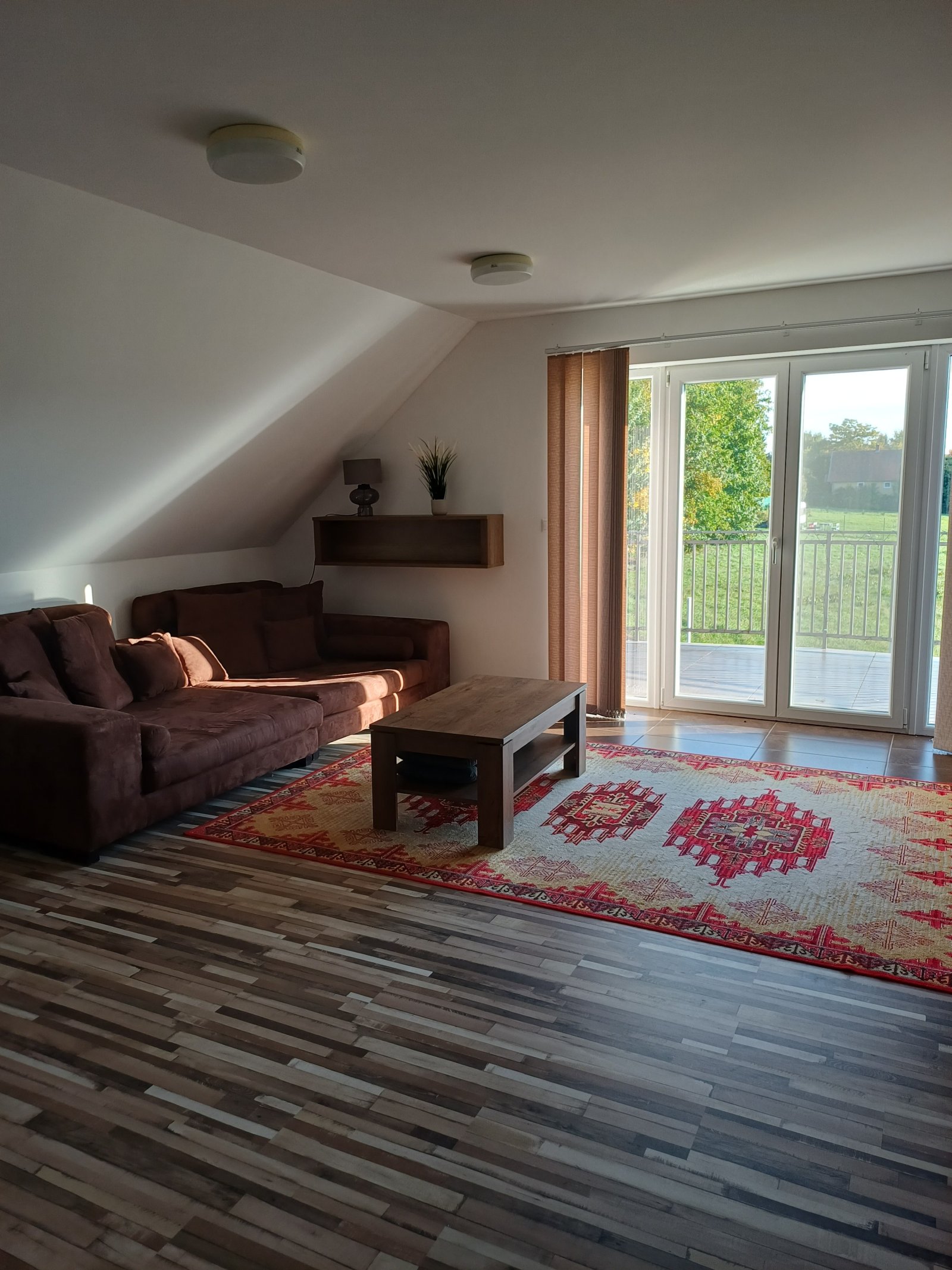 (AAA) Neuwertige Wohnung im Kurort mit Panoramablick (KK008)
