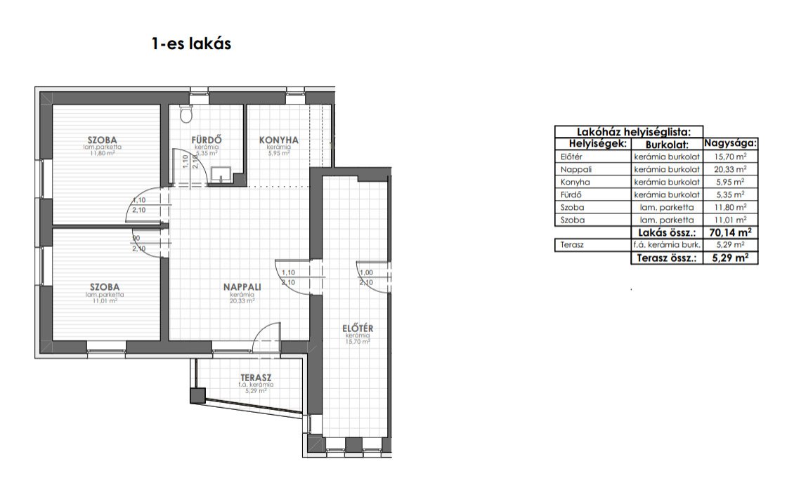 (AAA) Neuwertige Wohnung im Kurort mit Panoramablick / Erdgeschoss (KK006-M)
