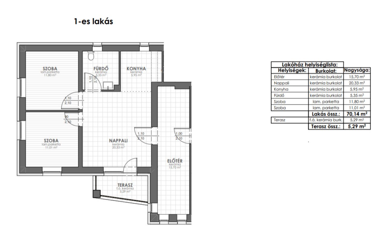 (AAA) Neuwertige Wohnung im Kurort mit Panoramablick / Erdgeschoss (KK006-M)