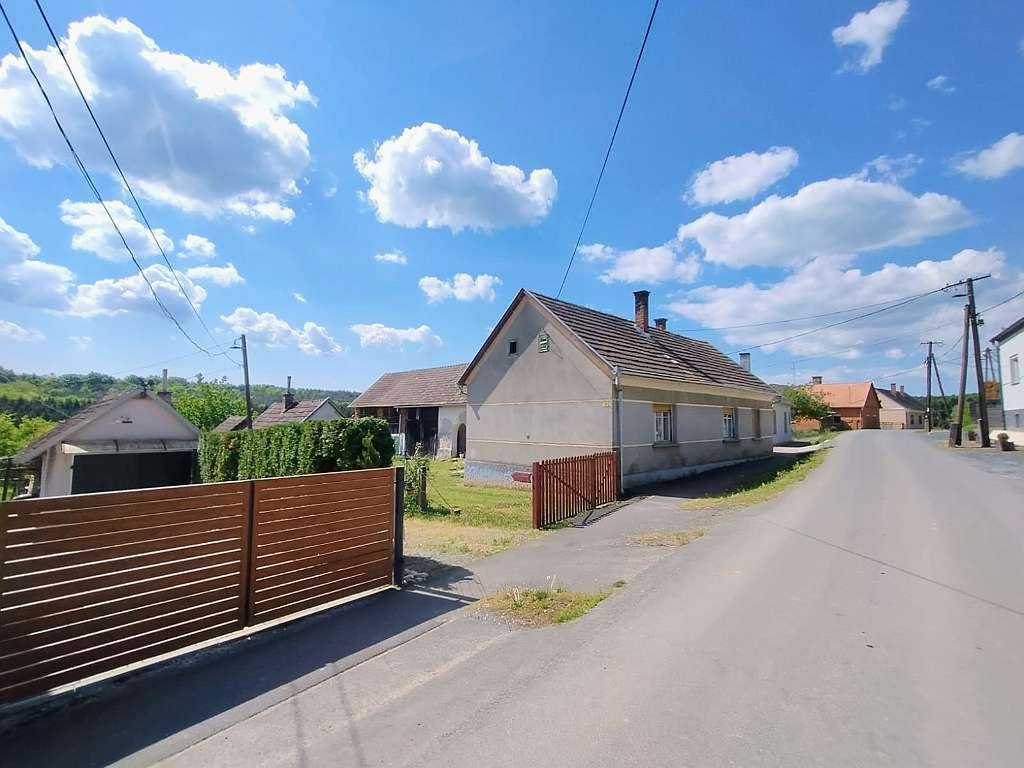 (ABA) Einfamilienhaus im Herzen des Őrség
