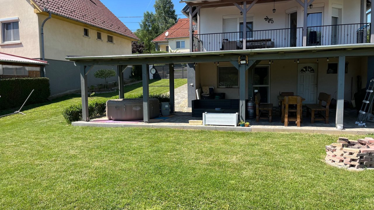(AAA) Schönes Einfamilienhaus in der Nähe von Zalaegerszeg (33855)