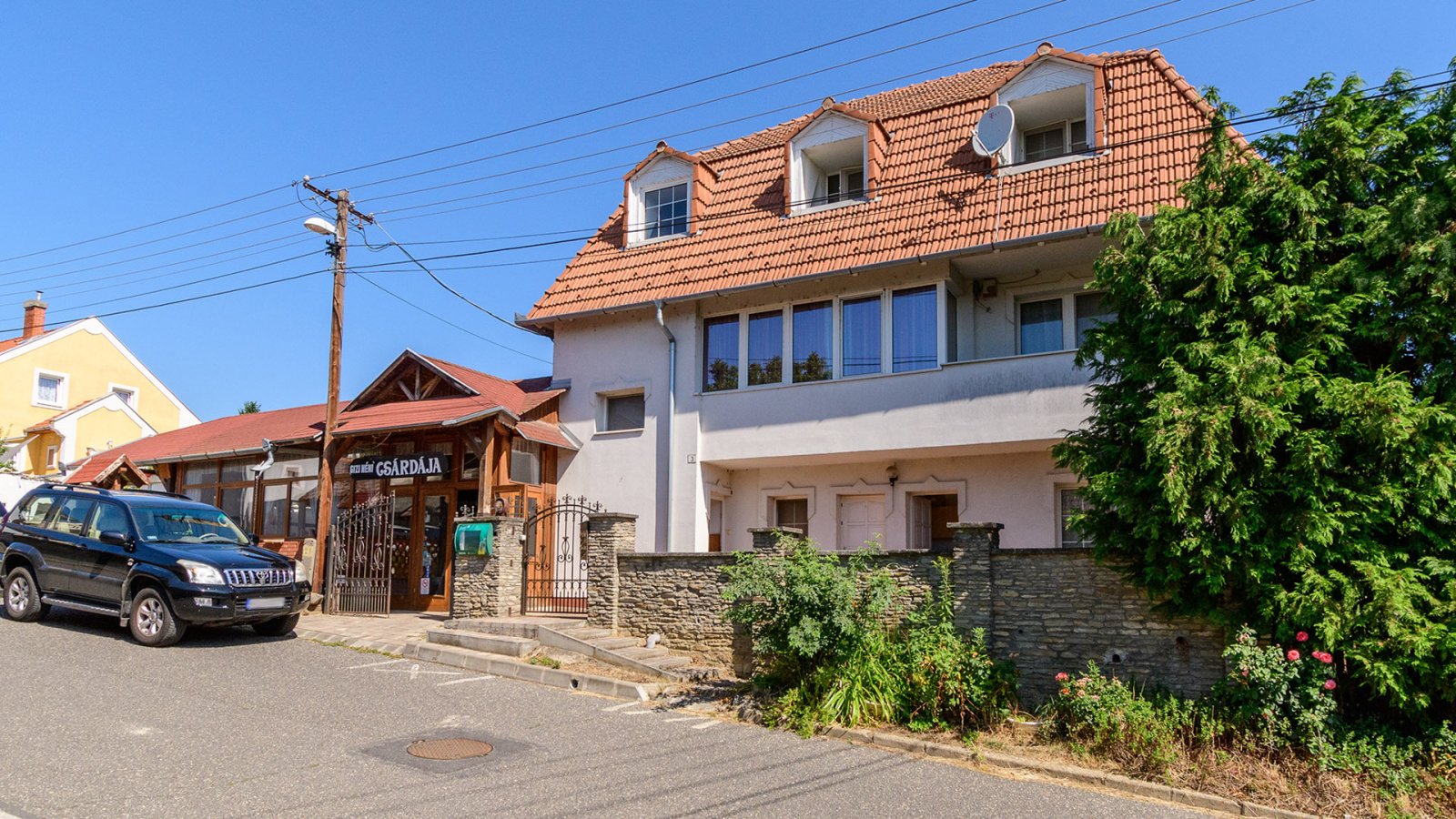 (ABA) Gaststätte / Restaurant mit Betreiberwohnung (33829)