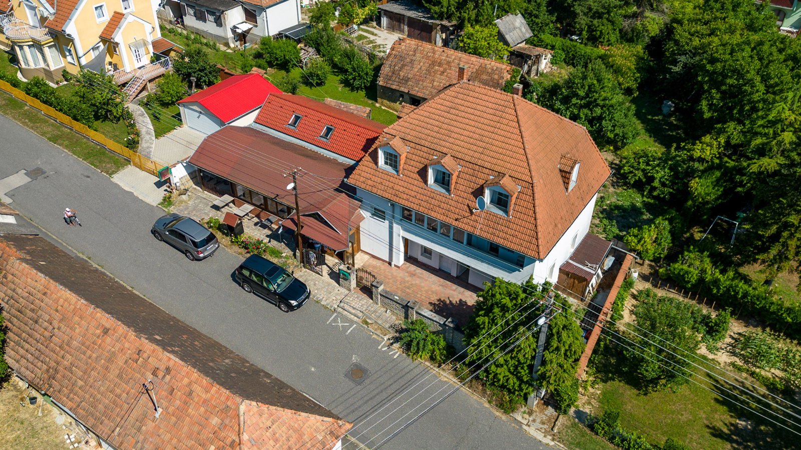 (ABA) Gaststätte / Restaurant mit Betreiberwohnung (33829)