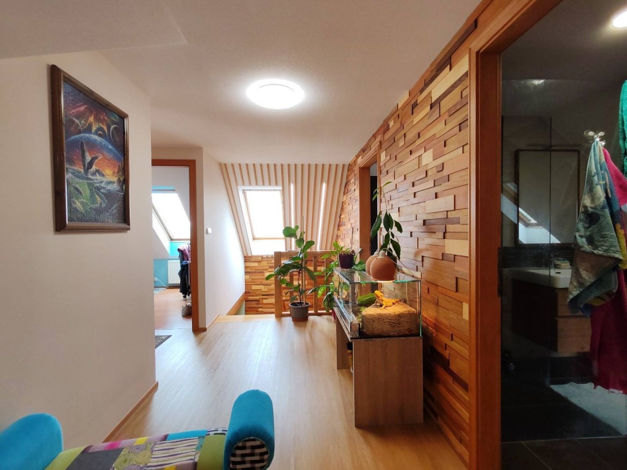(AAA) Gepflegtes Familienhaus mit Panoramablick Nähe Österreich (RV024)