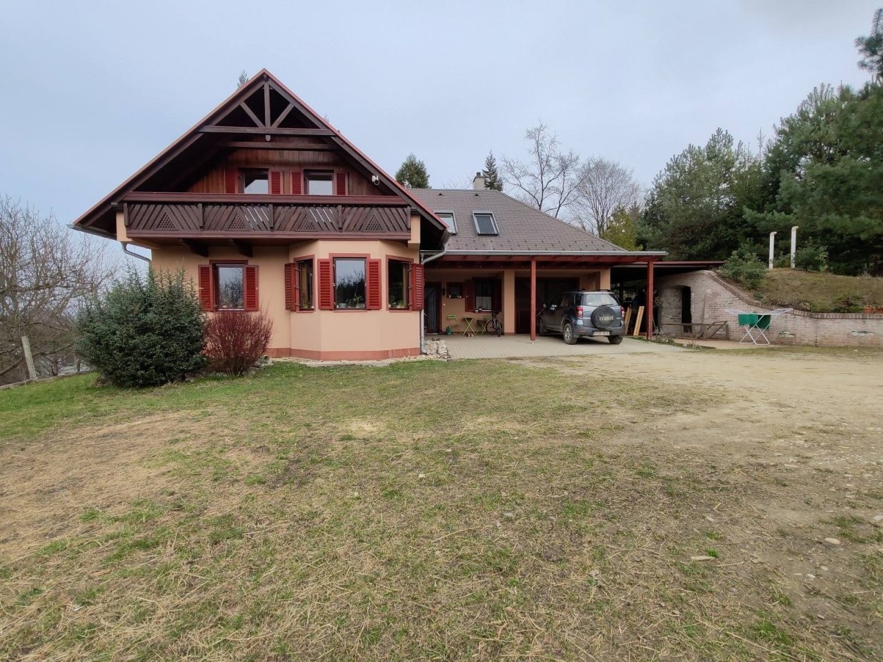 (AAA) Gepflegtes Familienhaus mit Panoramablick Nähe Österreich (RV024)