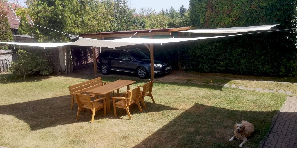 (AAA) Bürgerliches Einfamilienhaus in der Gartenlage der netten Gemeinde Tapolca