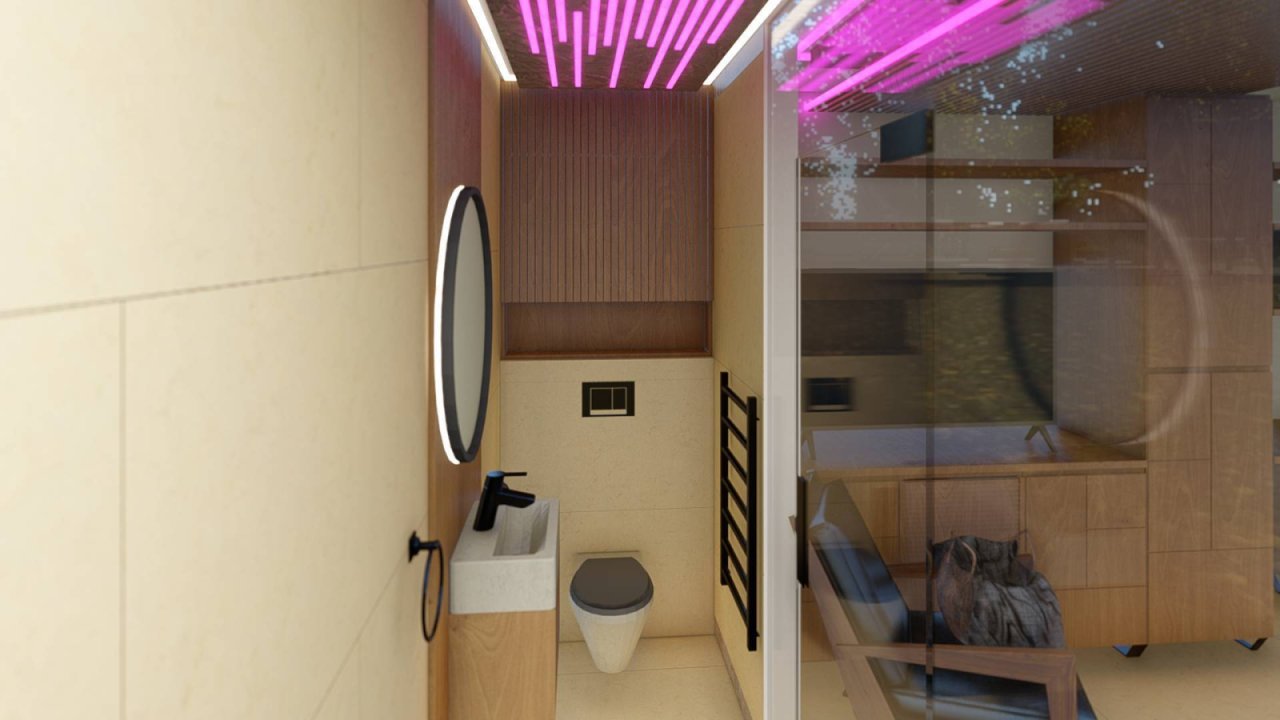 (AAB) Exklusives, luxuriös gestaltetes Apartment in betser Lage (KK022)