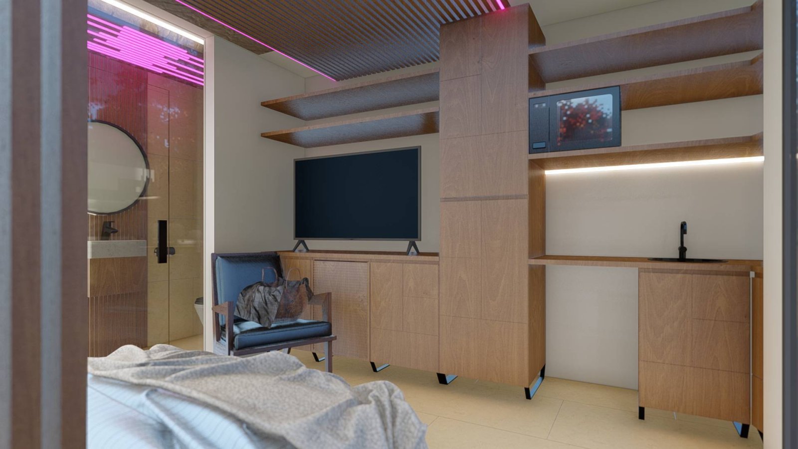 (AAB) Exklusives, luxuriös gestaltetes Apartment in betser Lage (KK022)