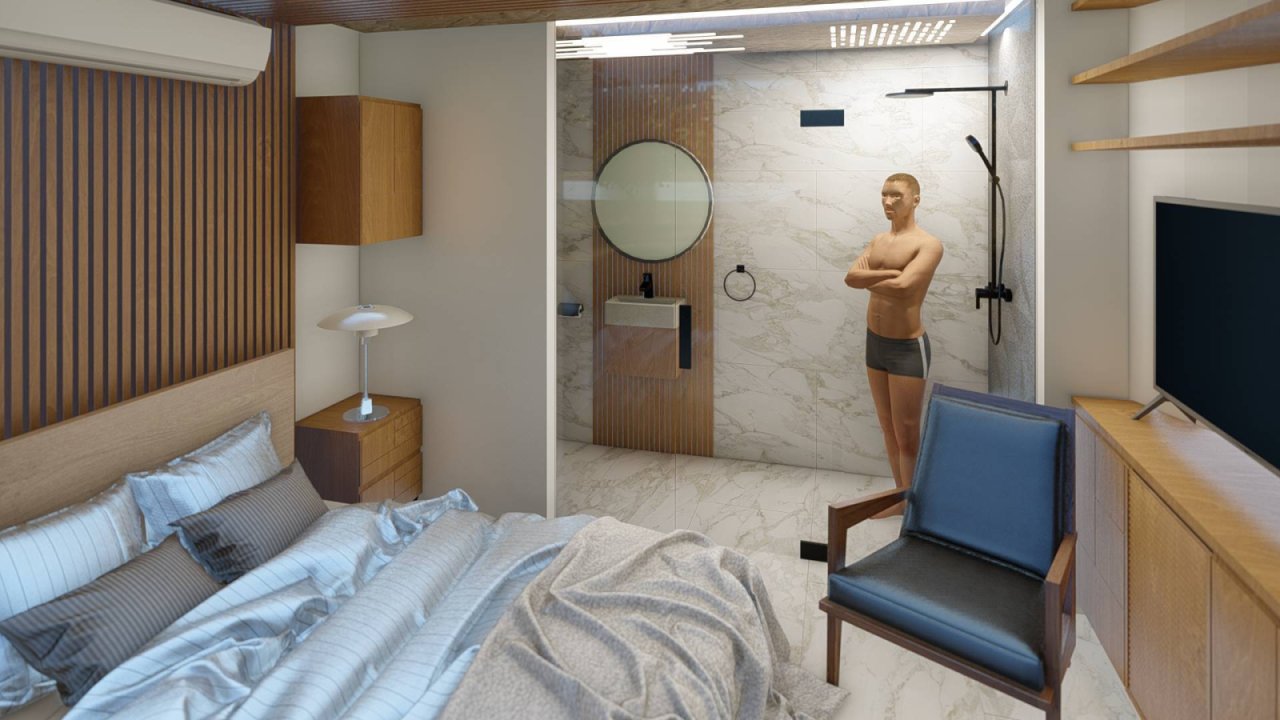 (AAB) Exklusives, luxuriös gestaltetes Apartment in betser Lage (KK022)