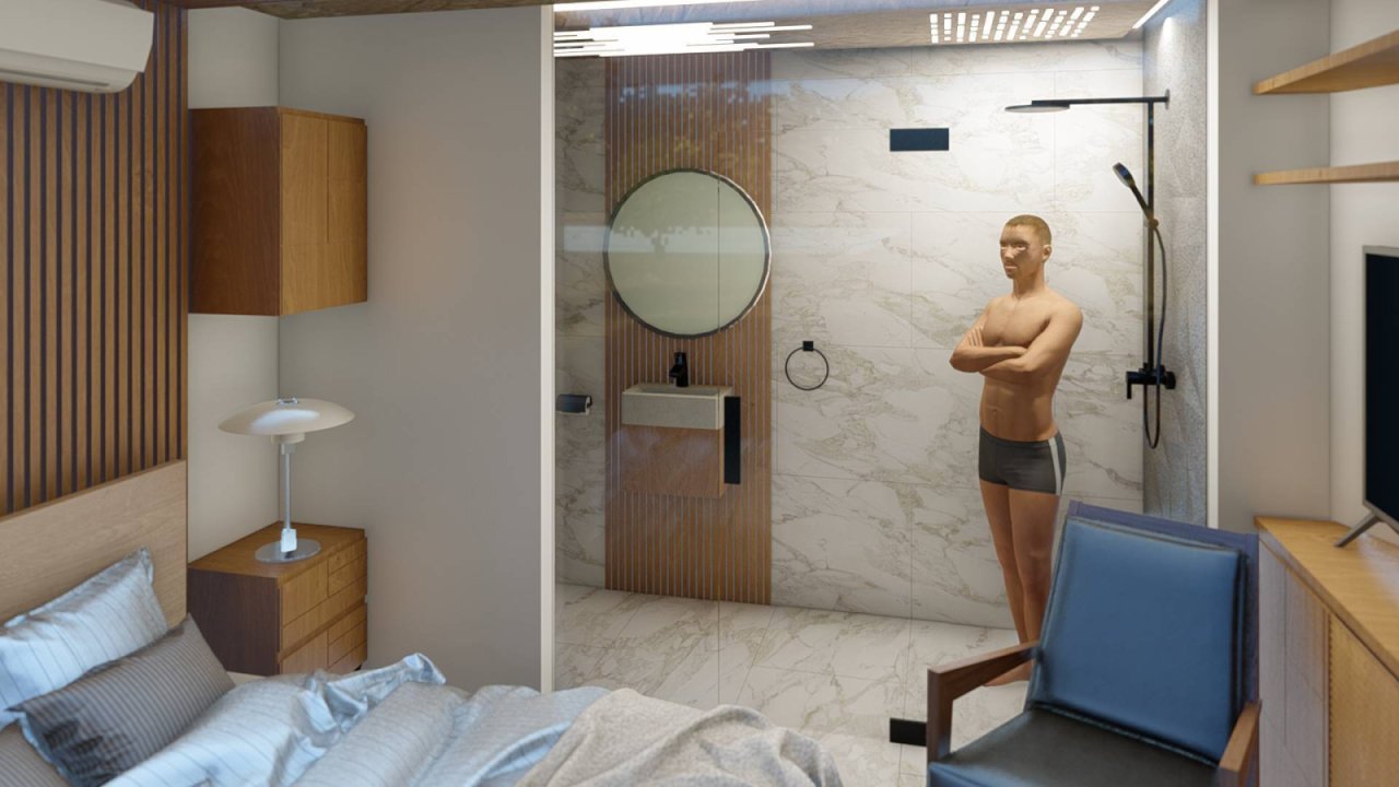 (AAB) Exklusives, luxuriös gestaltetes Apartment in betser Lage (KK022)