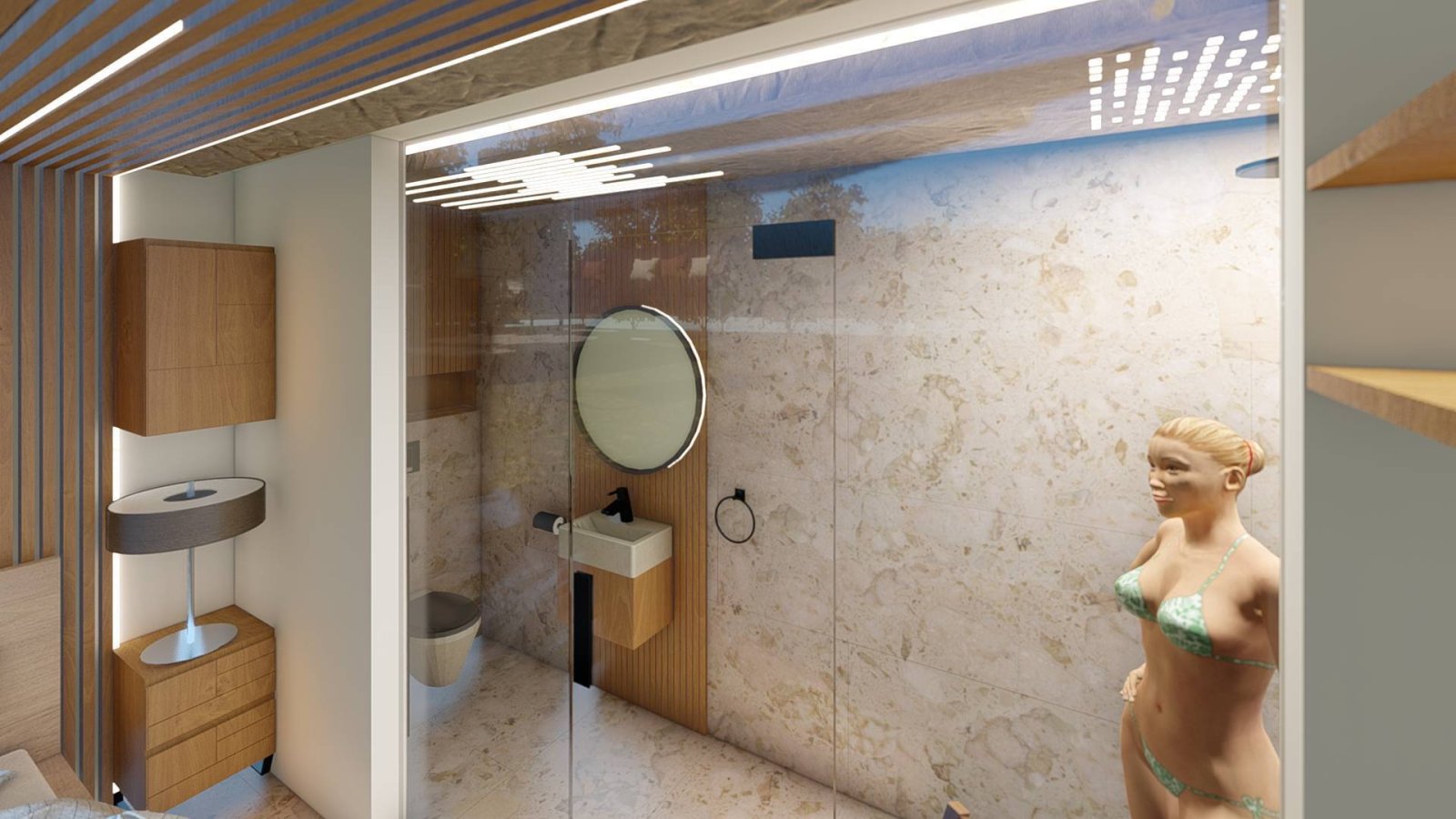 (AAB) Exklusives, luxuriös gestaltetes Apartment in betser Lage (KK022)
