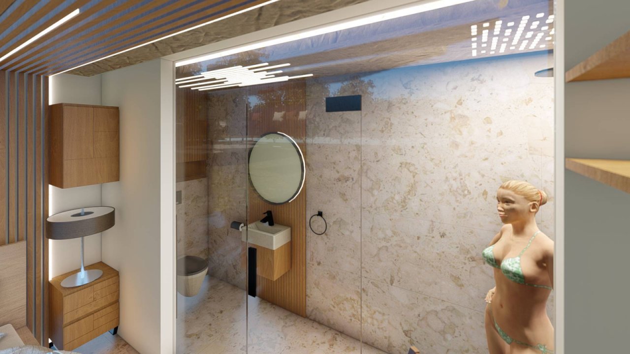 (AAB) Exklusives, luxuriös gestaltetes Apartment in betser Lage (KK022)