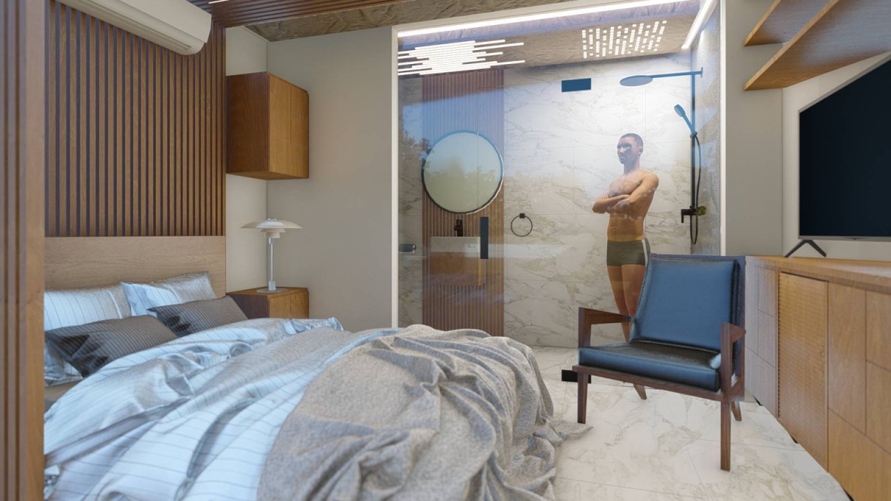 (AAB) Exklusives, luxuriös gestaltetes Apartment in betser Lage (KK022)