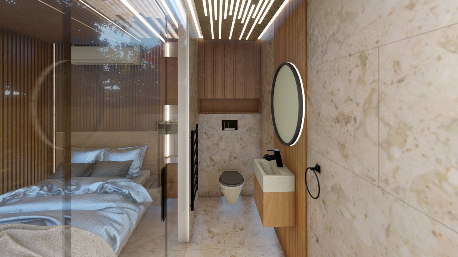 (AAB) Exklusives, luxuriös gestaltetes Apartment in betser Lage (KK022)