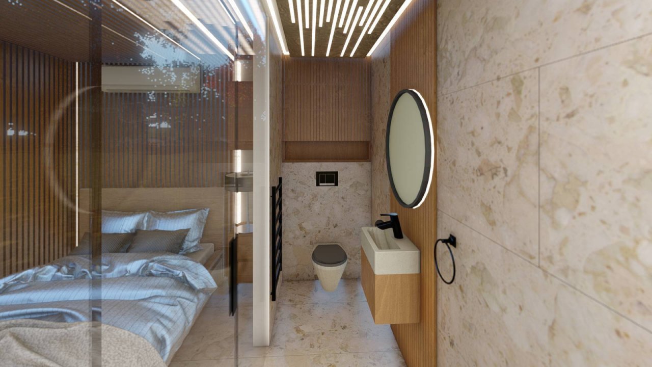 (AAB) Exklusives, luxuriös gestaltetes Apartment in betser Lage (KK022)