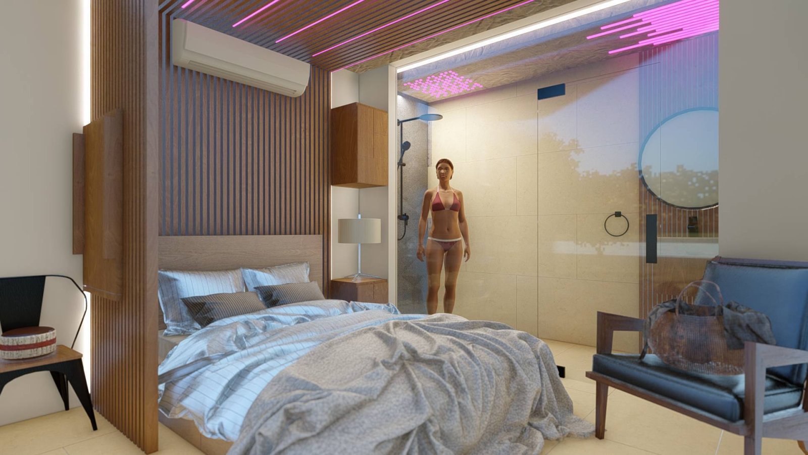 (AAB) Exklusives, luxuriös gestaltetes Apartment in betser Lage (KK022)