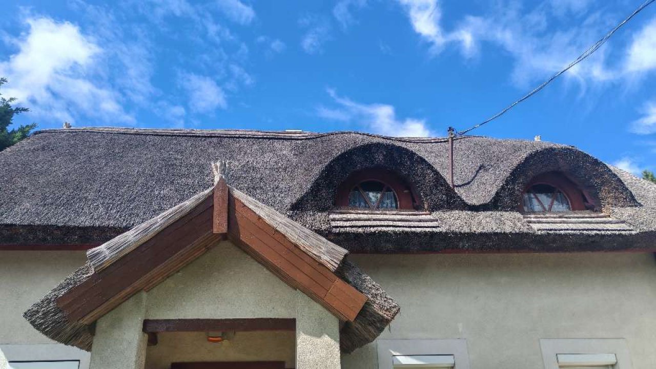 (BAA) Schönes Reetdachhaus an der österreichischen Grenze (WH1601)