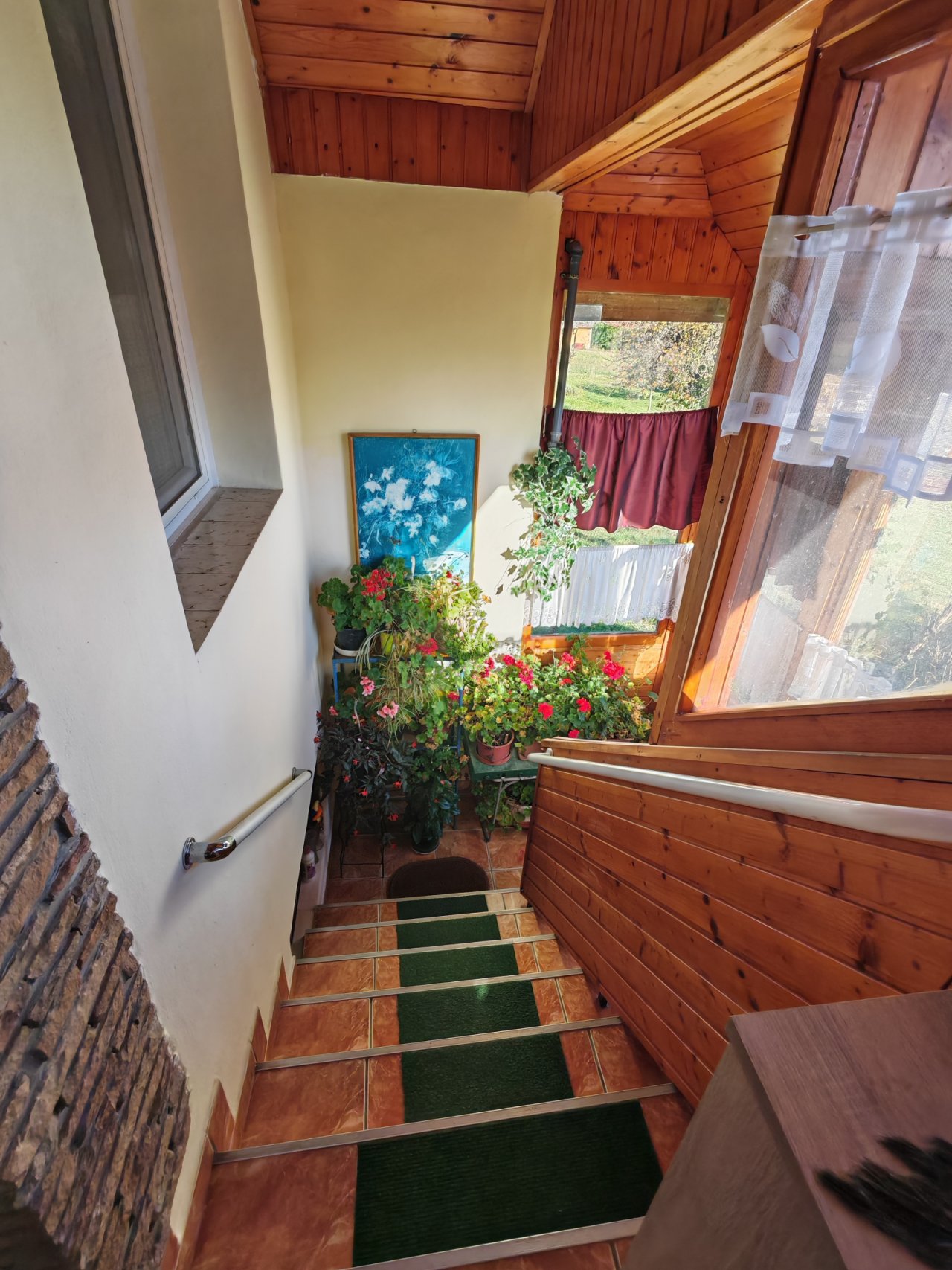 (ABA) Kleines Haus in ruhiger Panoramalage oberhalb von Héviz (KK018)