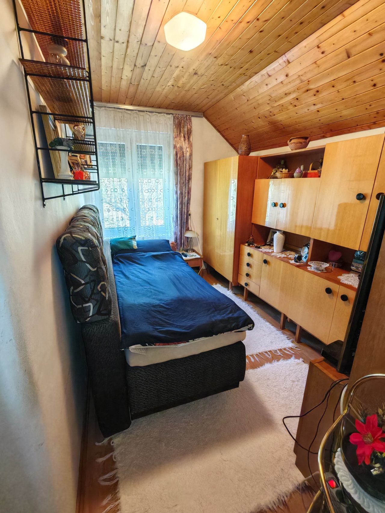 (ABA) Kleines Haus in ruhiger Panoramalage oberhalb von Héviz (KK018)
