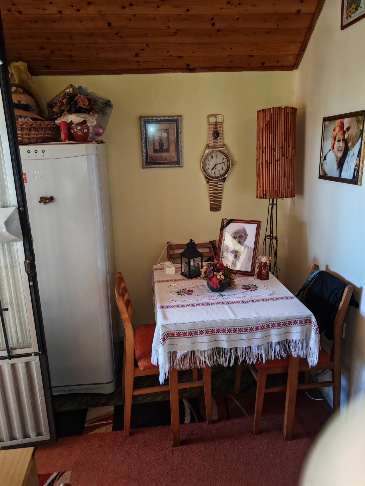 (ABA) Kleines Haus in ruhiger Panoramalage oberhalb von Héviz (KK018)