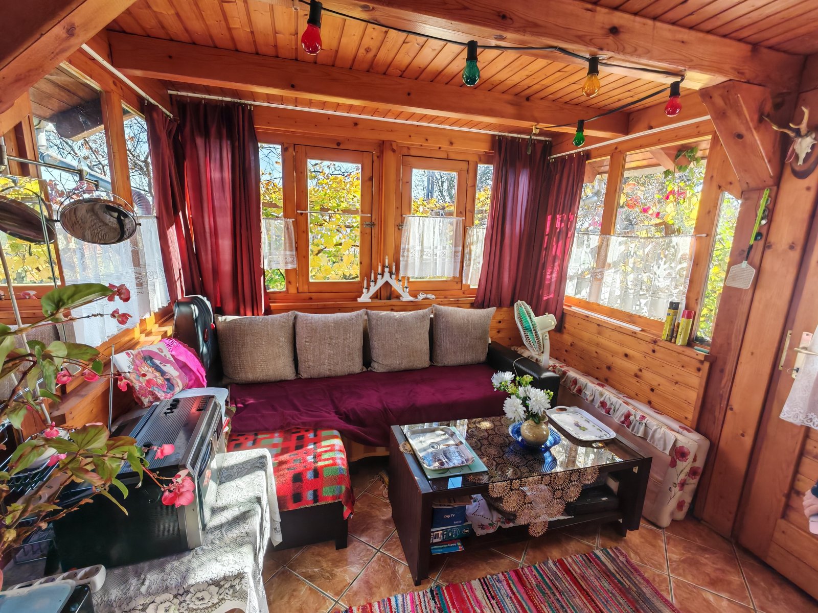 (ABA) Kleines Haus in ruhiger Panoramalage oberhalb von Héviz (KK018)