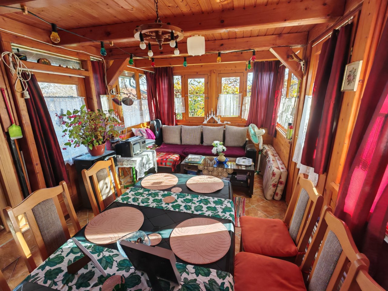 (ABA) Kleines Haus in ruhiger Panoramalage oberhalb von Héviz (KK018)