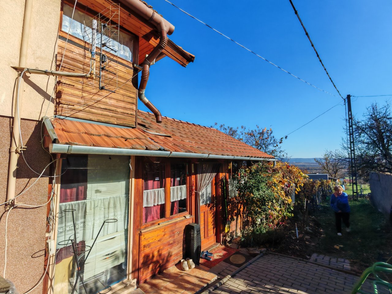 (ABA) Kleines Haus in ruhiger Panoramalage oberhalb von Héviz (KK018)