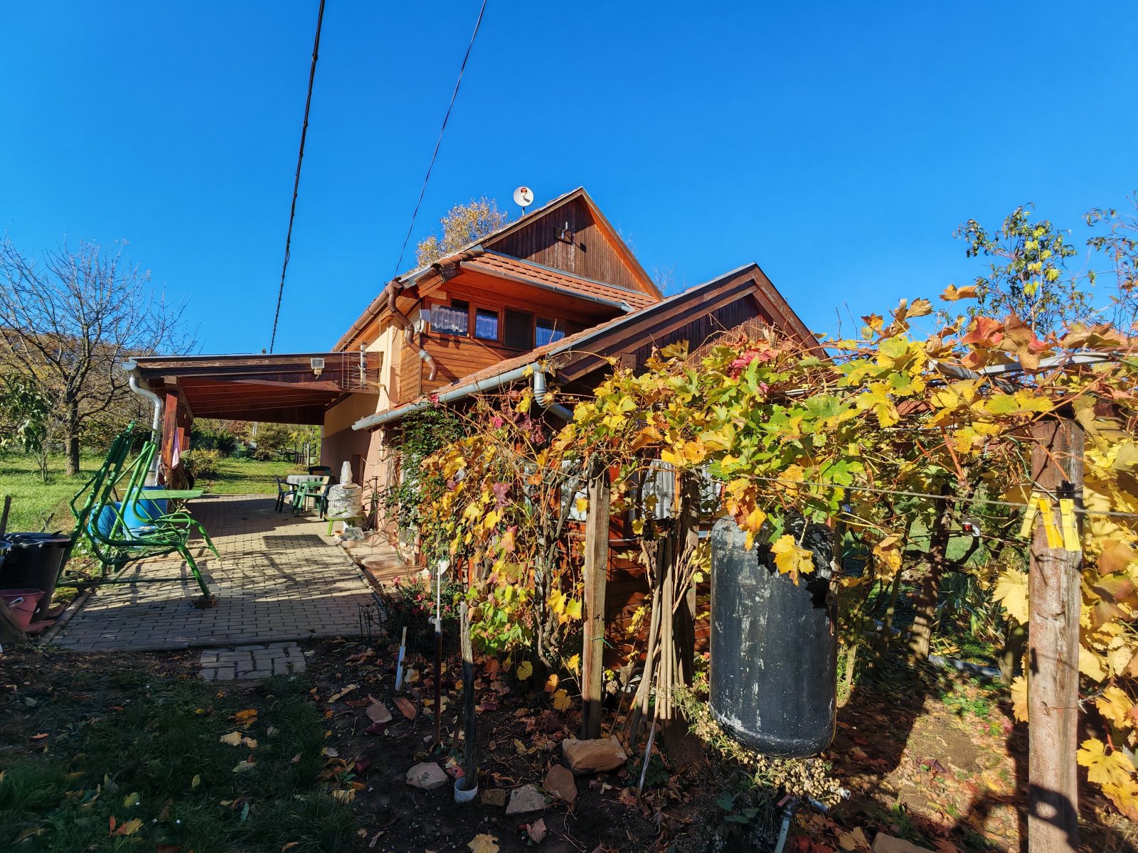 (ABA) Kleines Haus in ruhiger Panoramalage oberhalb von Héviz