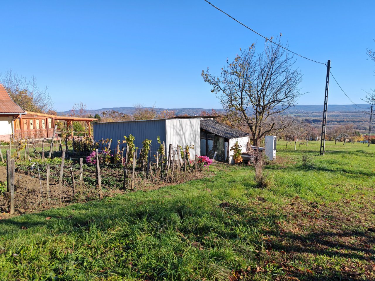 (ABA) Kleines Haus in ruhiger Panoramalage oberhalb von Héviz (KK018)