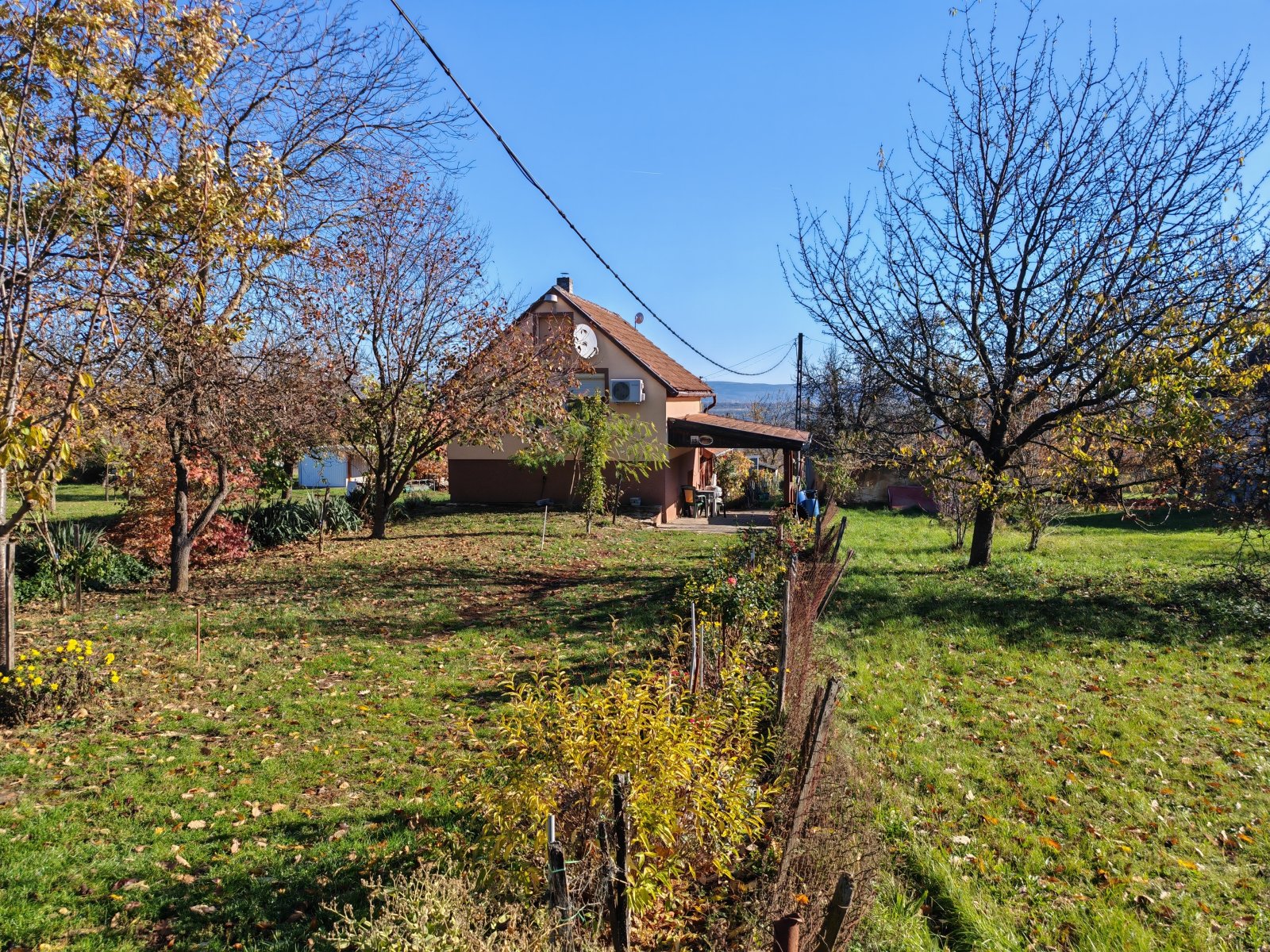 (ABA) Kleines Haus in ruhiger Panoramalage oberhalb von Héviz